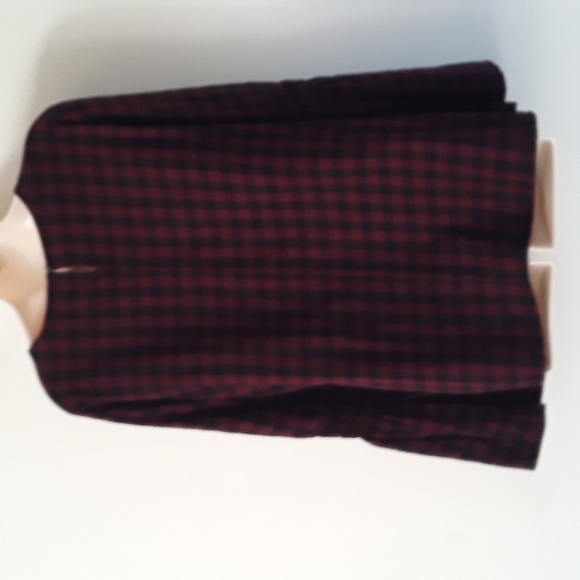 Beach Lunch Lounge Roberta Bell Sleeve Smocked Top L - Picture 6 of 16